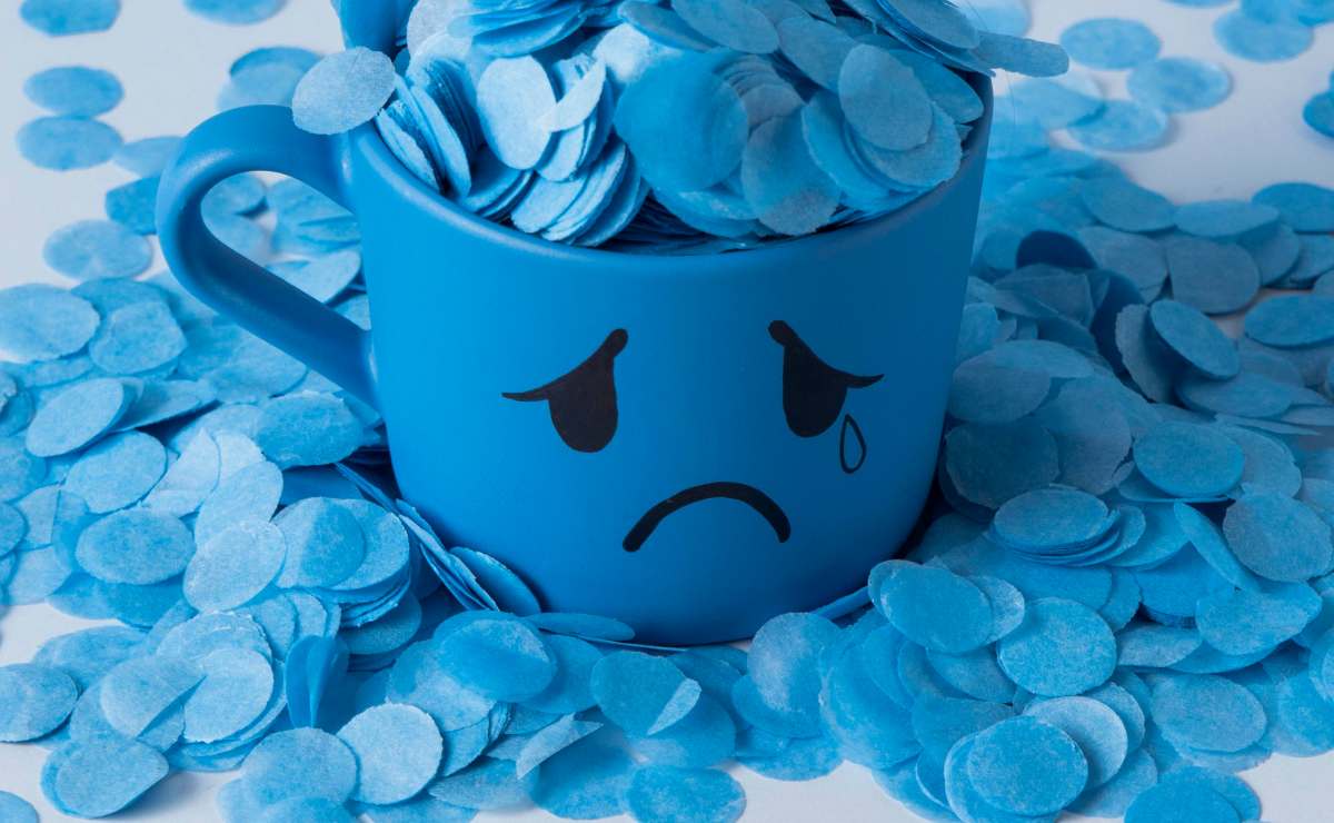 Cómo lidiar con la tristeza del Blue Monday