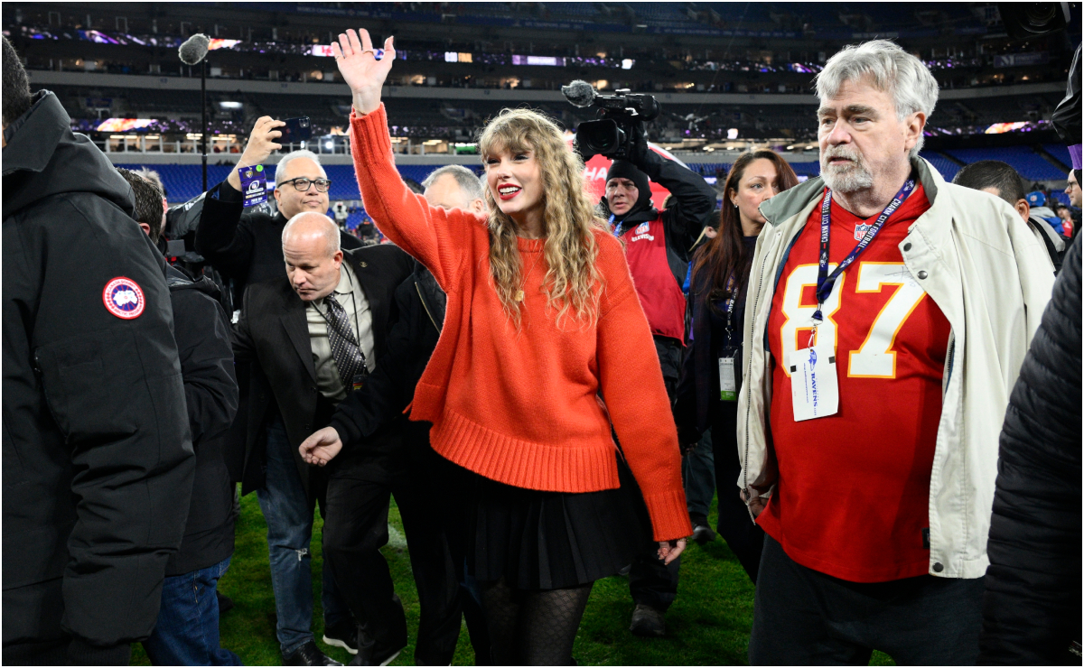 El maratónico viaje que Taylor Swift tendrá que hacer para llegar al Super Bowl
