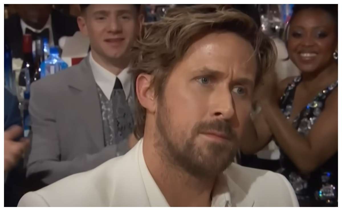 El momento de Ryan Gosling que se hizo viral en los Critics Choice Awards