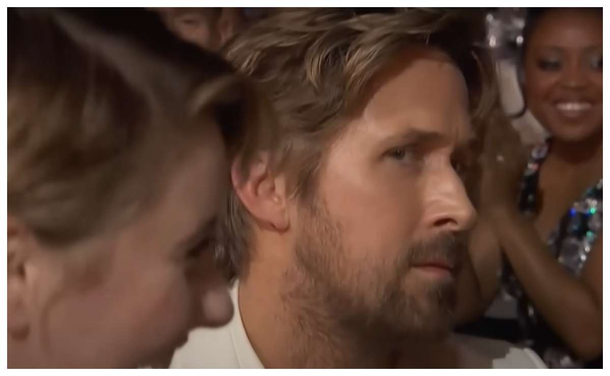 El momento de Ryan Gosling que se hizo viral en los Critics Choice Awards