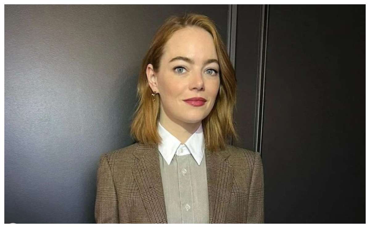 Emma Stone revela el pésimo consejo que un productor de Hollywood le dio