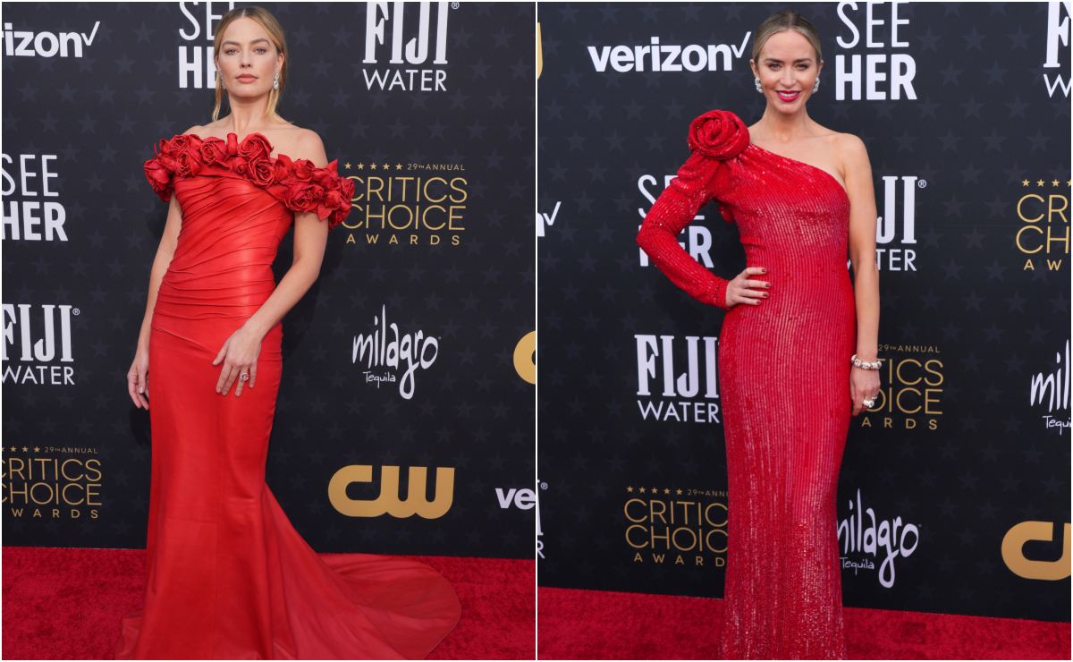 Los looks más espectaculares de los Critics Choice Awards 2024