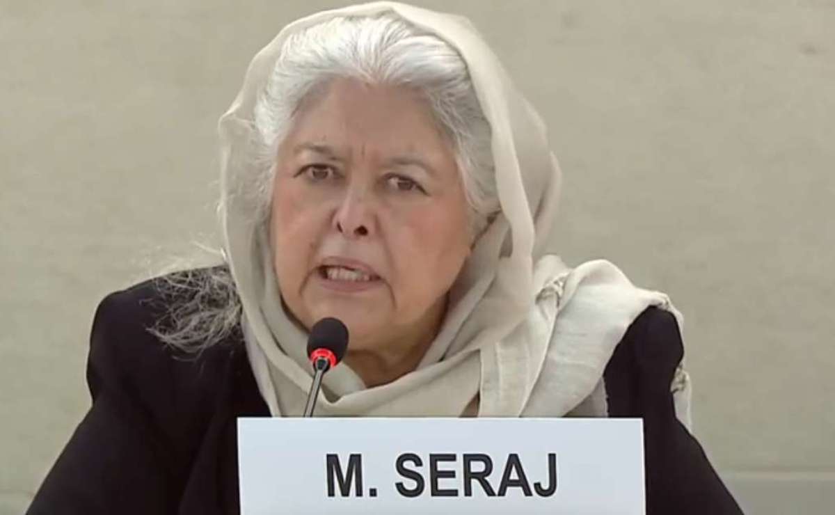Mahbouba Seraj, la activista que lucha por los derechos de las mujeres en Afganistán