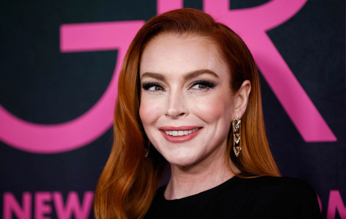 Lindsay Lohan y Tina Fey se reúnen en la premier de ‘Mean girls’