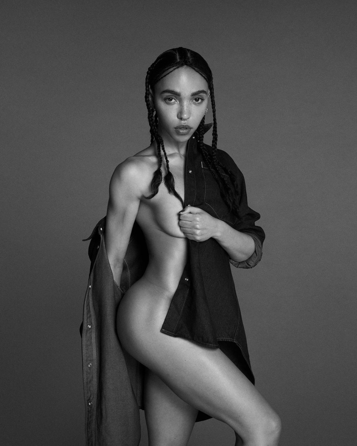 FKA Twigs Calvin Klein