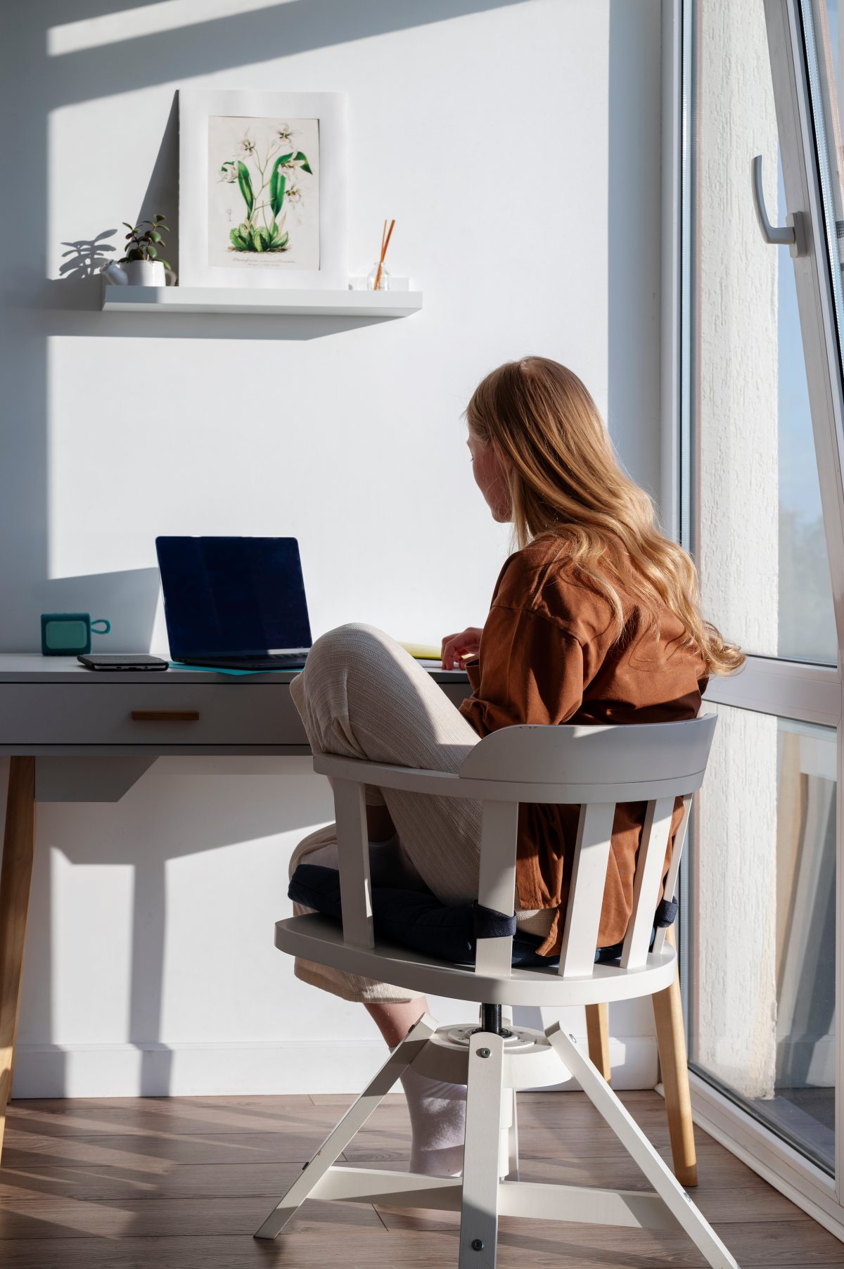 Equilibrar vida personal laboral home office
