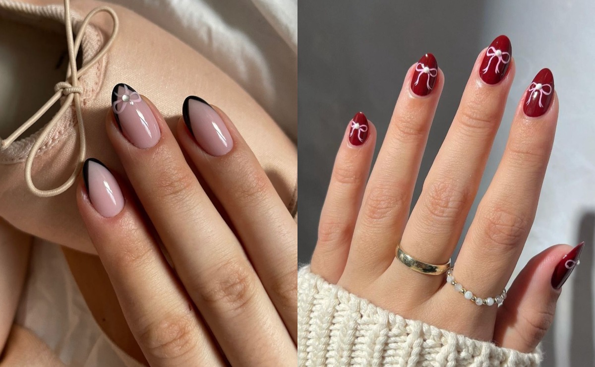 Diseños de uñas ‘coquette’, la tendencia en manicura más romántica