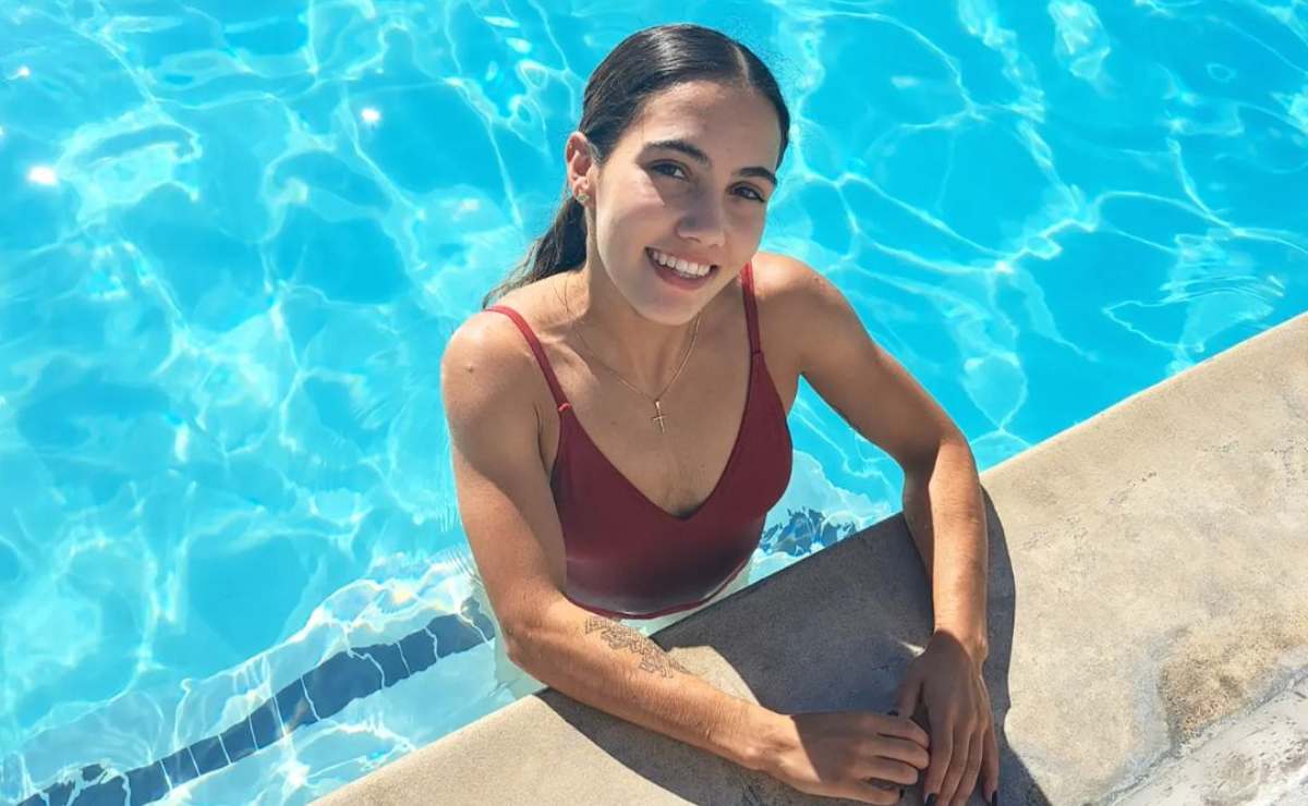 Cassandra Loustalot, la gimnasta mexicana que podría ir con Alexa Moreno a París 2024