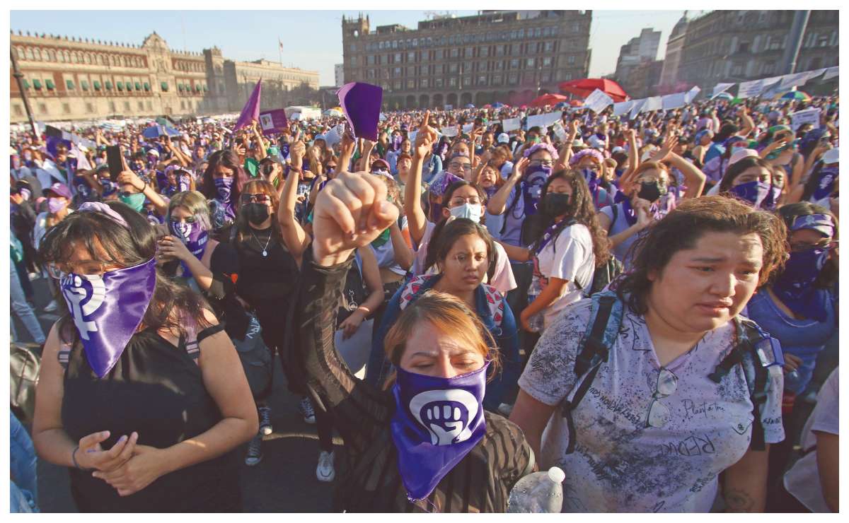 Contingentes de mujeres a los que puedes unirte para el 8M