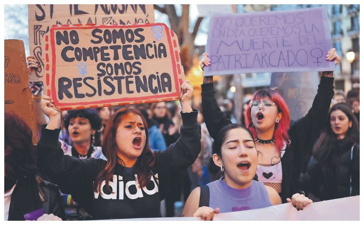 8M: contingentes para unirte a la marcha de mujeres del 8 de marzo