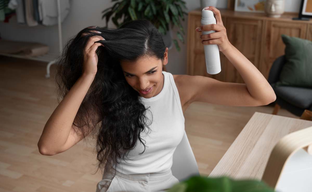 Cuáles son los beneficios de usar shampoo en seco