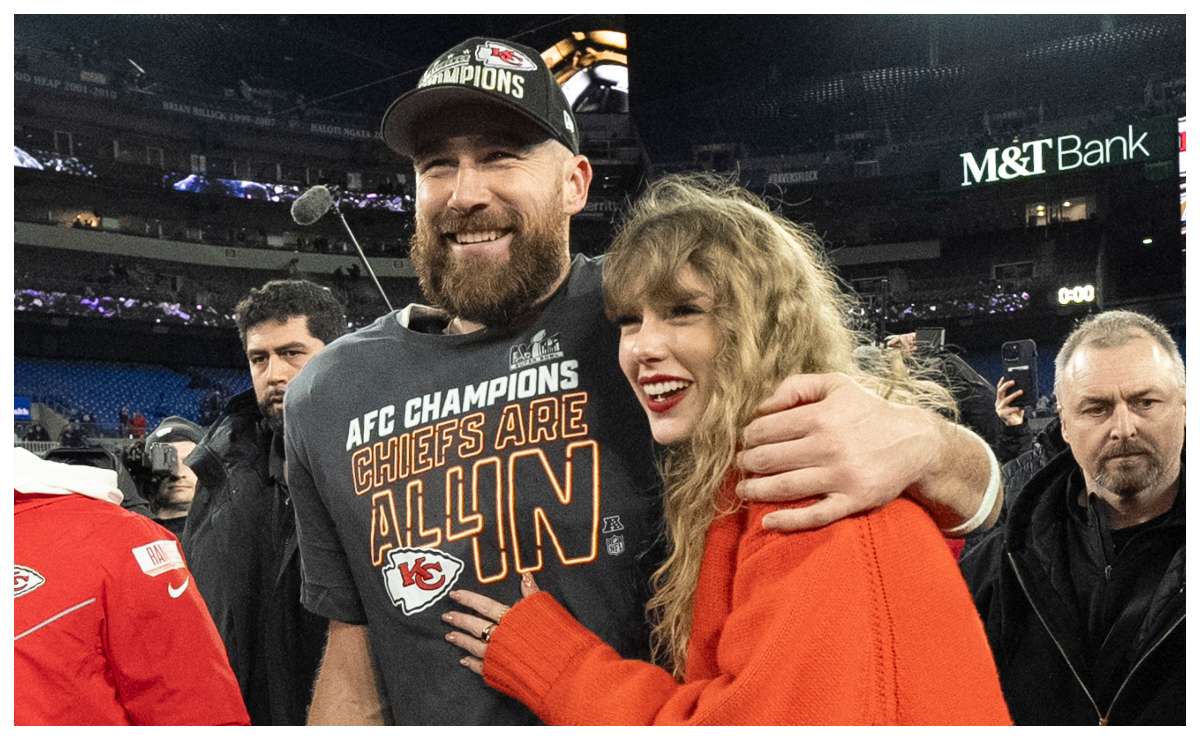 Por qué Travis Kelce no acompañará a Taylor Swift en los Grammy