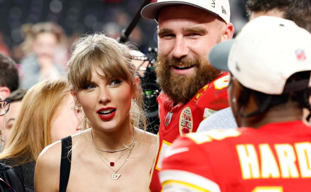 Taylor Swift y Travis Kelce