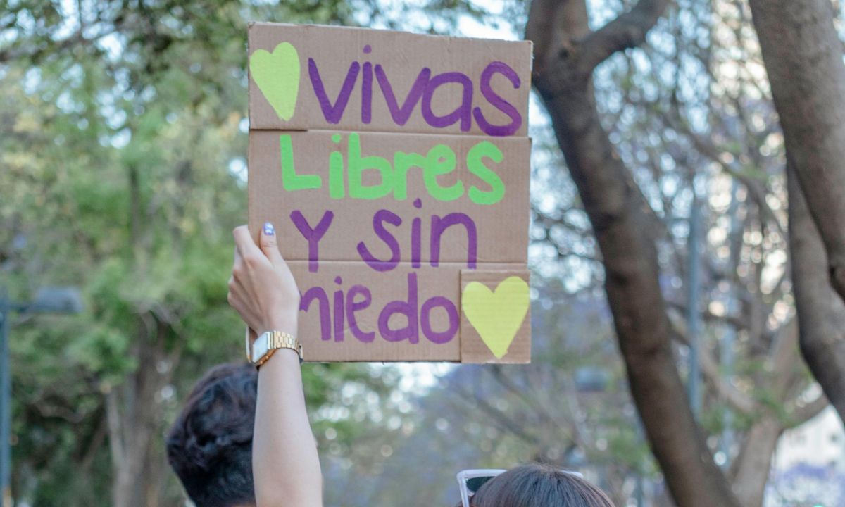 Recomendaciones de seguridad para ir a la marcha de mujeres del 8 de marzo