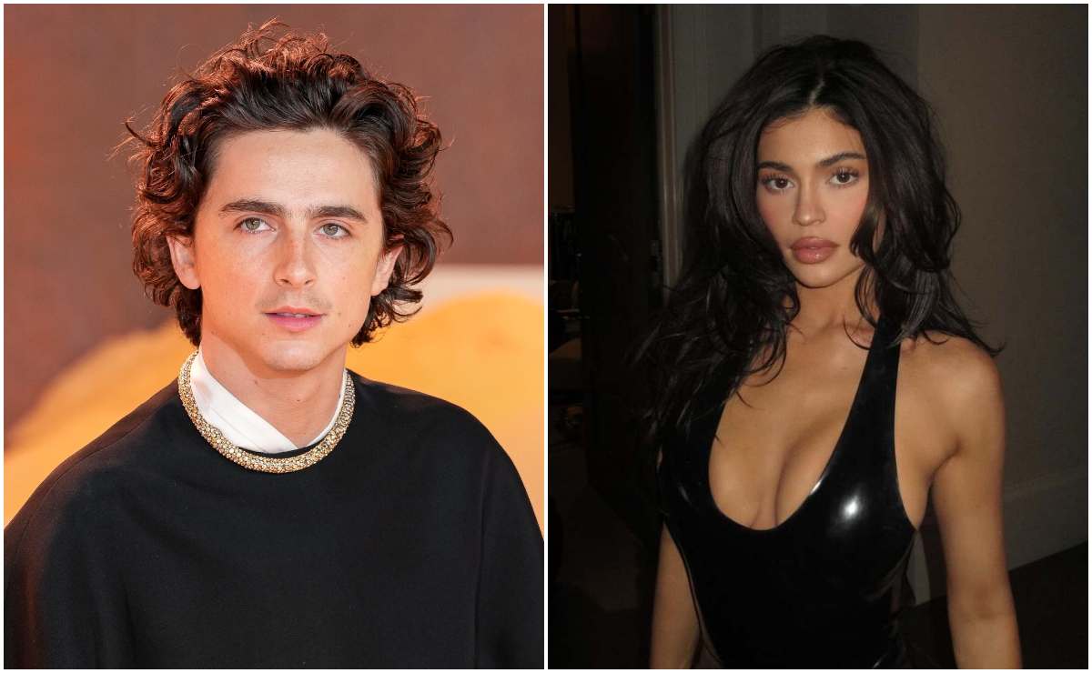 Kylie Jenner y Timothée Chalamet