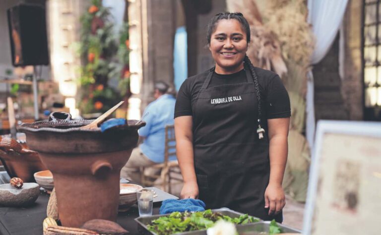 Thalía Barrios, la chef mexicana reconocida por la Guía Michelin