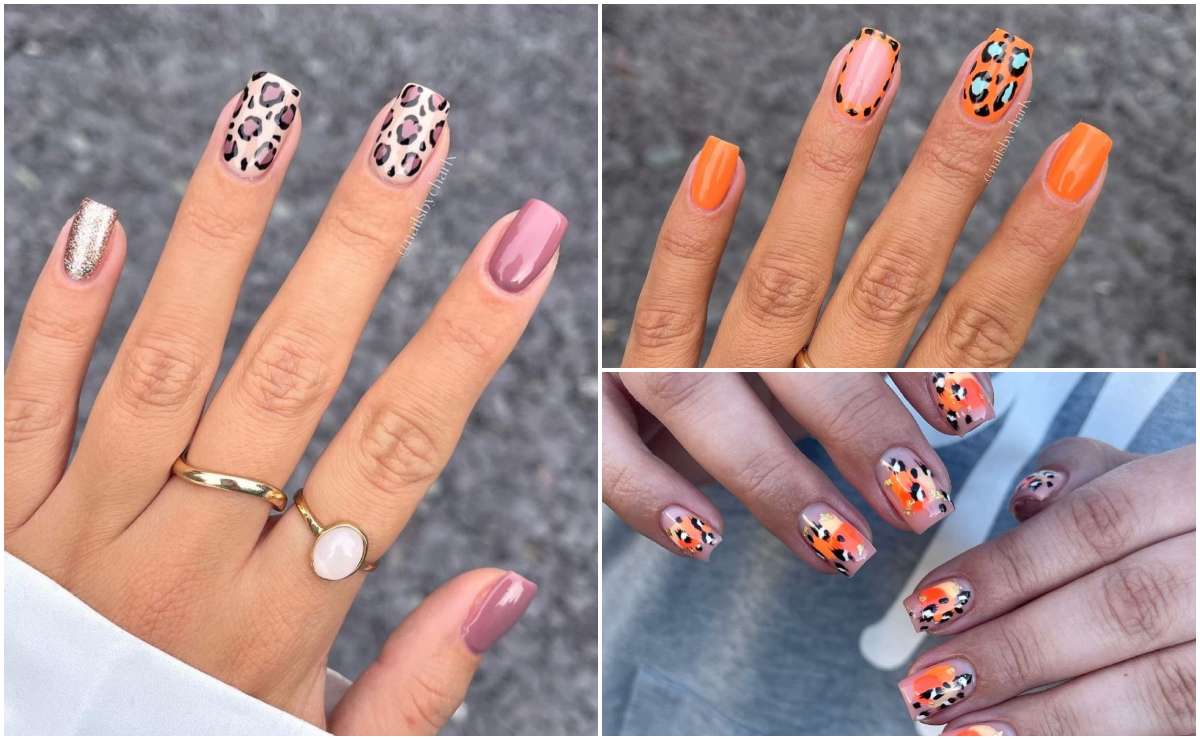 uñas-de-animal-print