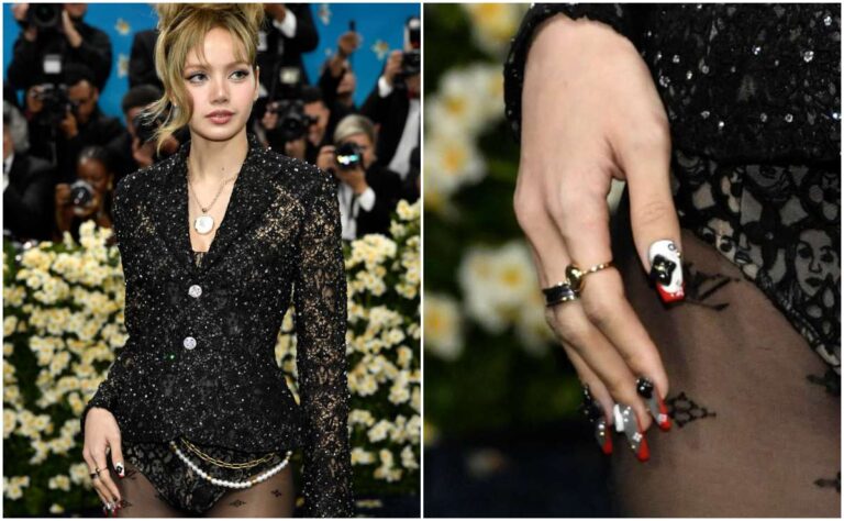 Los diseños de uñas de la Met Gala 2025 que vas a querer copiar